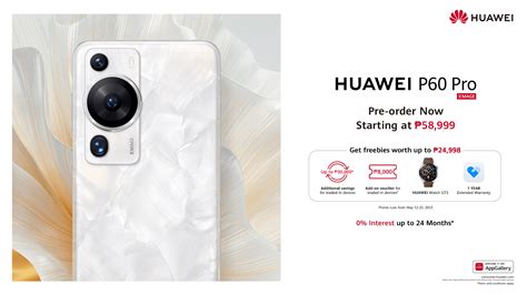 Huawei P60 Pro Price And Availability In The Philippines Announced