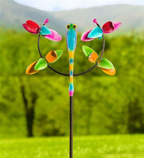 247 Best Wind Spinners And Yard Art Images On Pinterest Pinwheels Wind