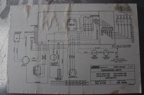 A system that keeps air cool and dry. Lennox Central Air Conditioner Hs23-461-2p Wiring Diagram