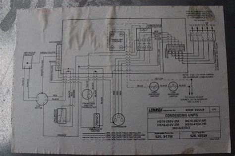 Ac condensor unit not starting with thermostat. Old Lennox unit not working!?? - DoItYourself.com Community Forums