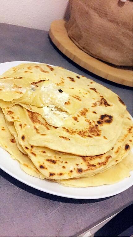 Recette de Cheese naan par Notre am ur de cuisine