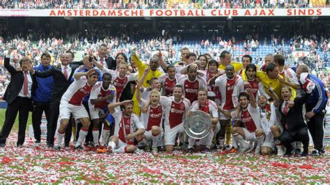 25 (22,1%) duels eindigden in een gelijk spel. Ajax is kampioen van Nederland! AJAX - FC Twente 3-1 ...