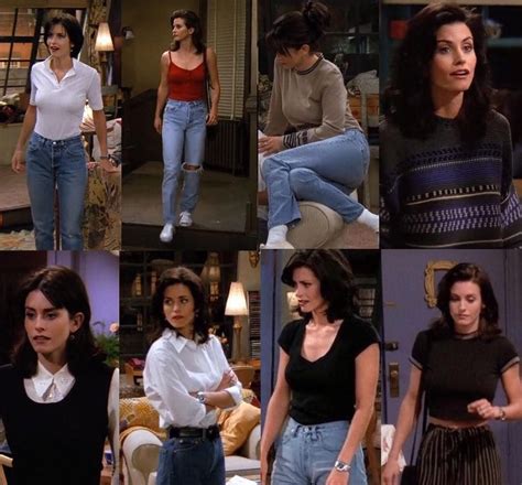 pin on monica geller outfits