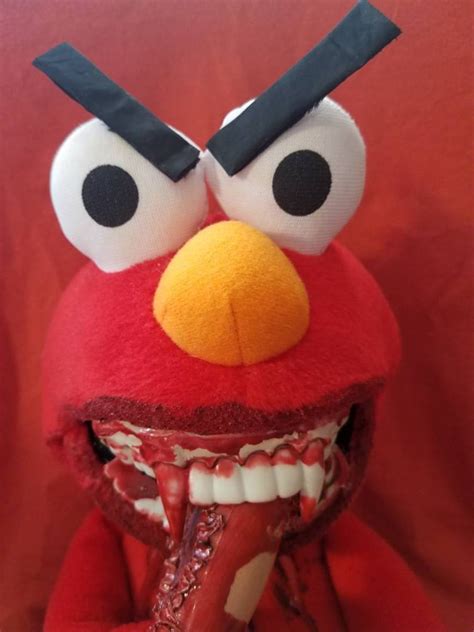 Evil Elmo Etsy