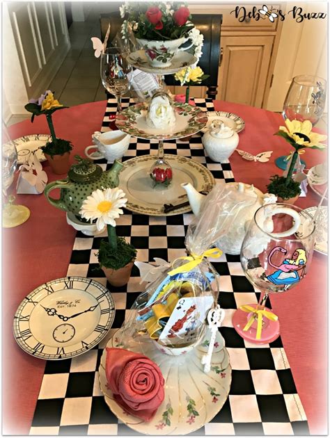 Alice In Wonderland Table Setting 727 Best Images About Alice In