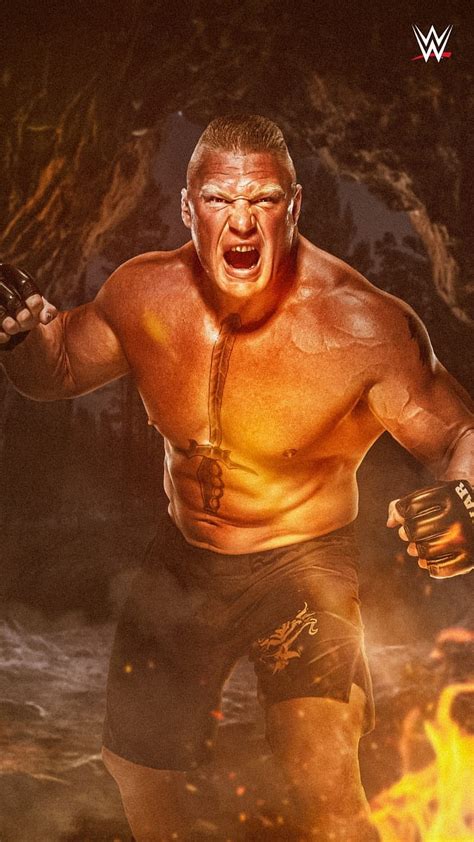 720x1280px 720p Free Download Brock Lesnar F5 Raw The Beast Ufc