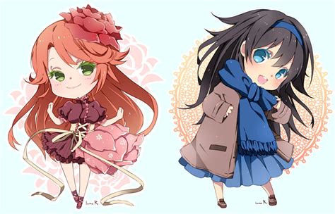 Chibi Commission Batch02 By Inma On Deviantart