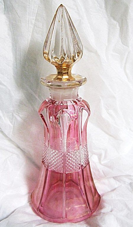 Maiden Blush Cologne Bottle Crystal Perfume Bottles Perfume Bottle