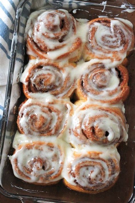 Crescent Roll Cinnamon Rolls Are Filled Will Sweet Cinnamon Sugar And