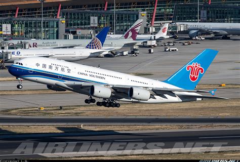 Airbus A380 841 China Southern Airlines Aviation Photo 5307819