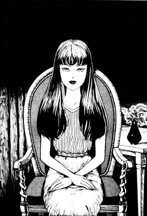 08 Japanese Horror Manga Art Junji Ito