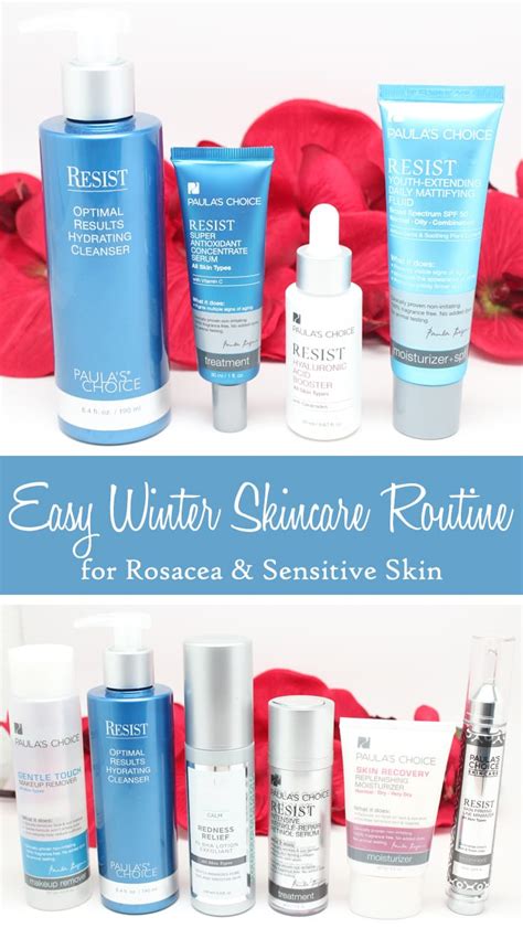 Easy Winter Skincare Routine With Paulas Choice