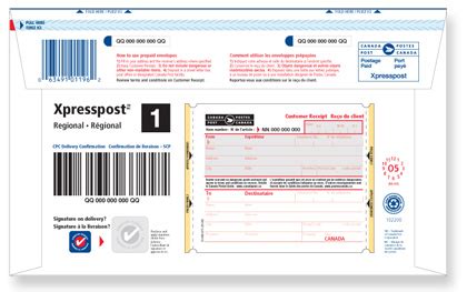 Not sure where you are, but i went into the pharmasave a block from my house, where they have canada post in there, and got the envelolpe i needed. Why I Hate Canada Post