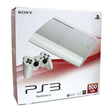 Sony Playstation 3 Super Slim 500gb White