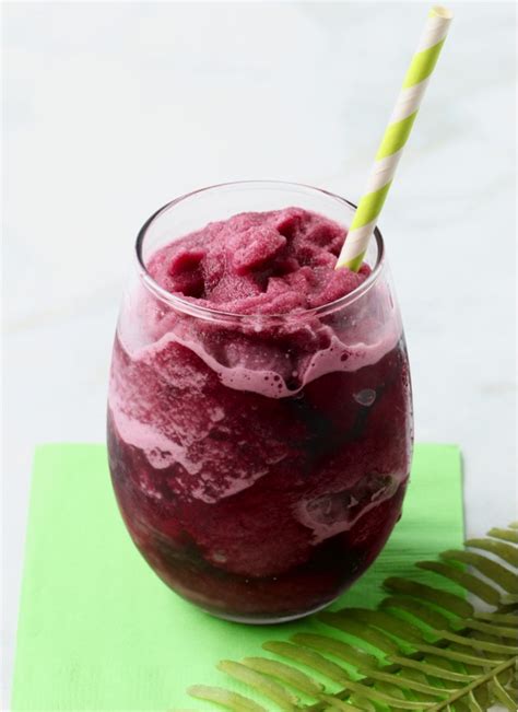 Grape Slushie Recipe Easy Summer Beverage Never Ending Journeys