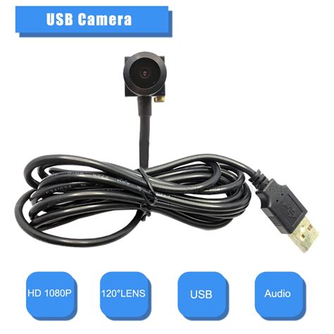 Hd 1080p 2mp Wide Angle Mini Usb Camera Cctv Camera With Video