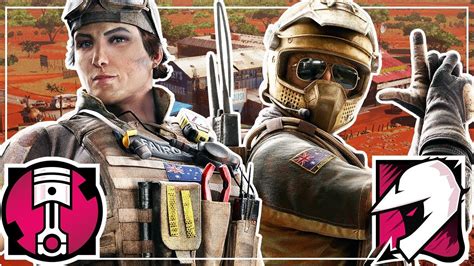 First Look At New Operators Gridlock And Mozzie Rainbow Six Siege