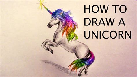 Share 147 Beautiful Unicorn Drawing Super Hot Vn