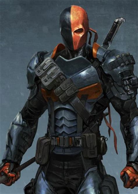 Dc Comic Deathstroke Cosplay Costume Costumes