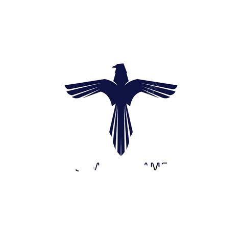 Falcon Wings Logo Template Vektor Ikon Desain Logo Grafik Tradisional