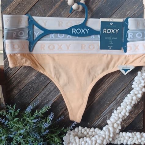 Roxy Intimates Sleepwear Roxy Cotton Thong Poshmark