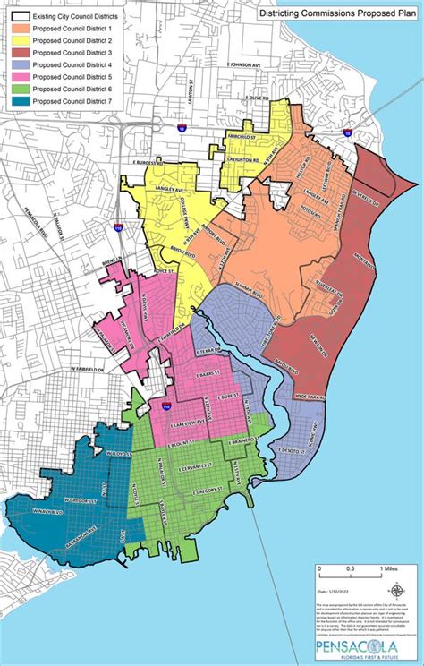 New Pensacola Council Districts Will Be Decided Thursday