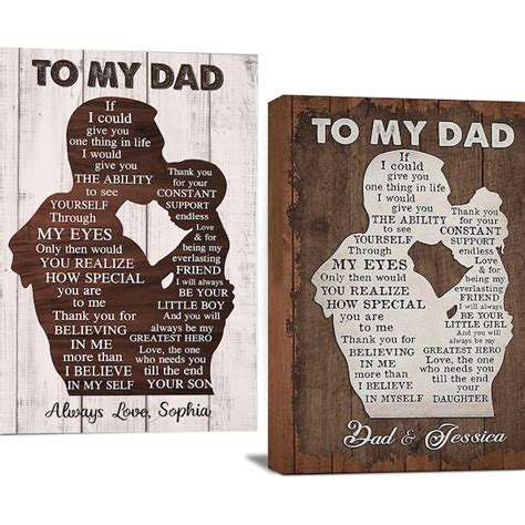 To My Dad If I Could Give You One Thing Svg Etsy Australia