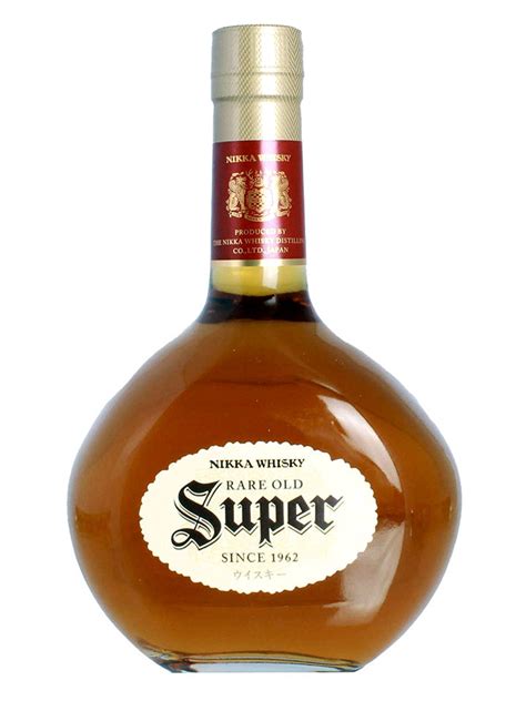 Nikka Super Rare Old Japanese Whisky 700ml The Drink Society