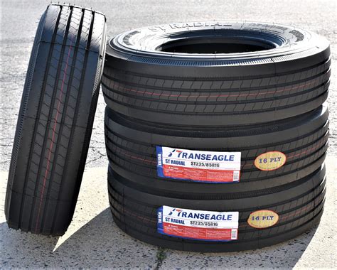 Transeagle All Steel St Radial St 23585r16 Load H 16 Ply Trailer Tire