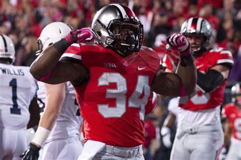 Nfl Draft Results 2014 Ohio State Rb Carlos Hyde Picked By 49ers
