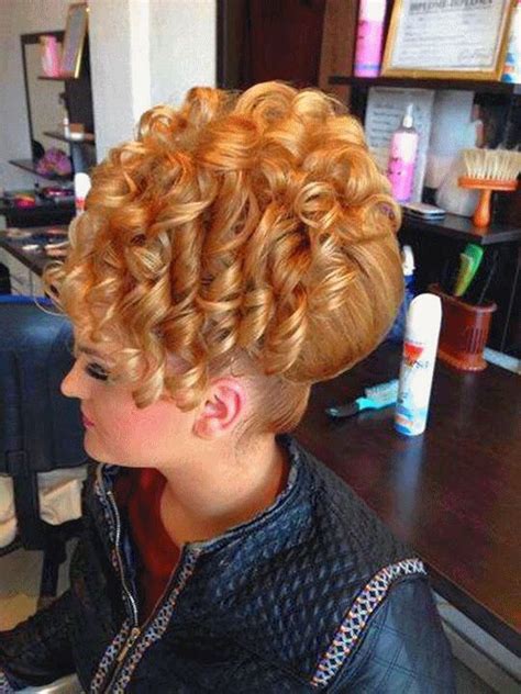 Bigg Updos Hair By Stylist Marc Bouffant Hair Hair Updos Hair Styles