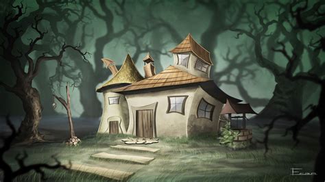 Witch House Concept By Eren Akinci On Deviantart