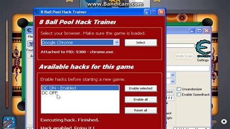 Cara menggunakan pool trainer 8 ball poll no banned aplikasi ori 8 ball pool. DC Hack 8 Ball Pool - YouTube