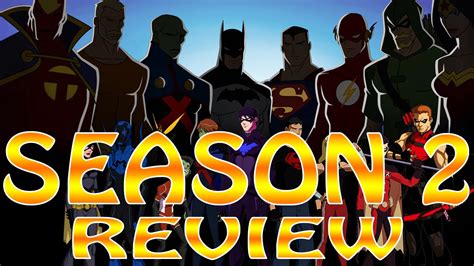 Young Justice Season 2 Review Youtube