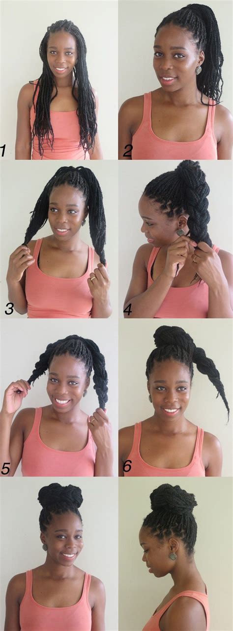 10 Instructions Directing You On How To Style Box Braids Box Braids