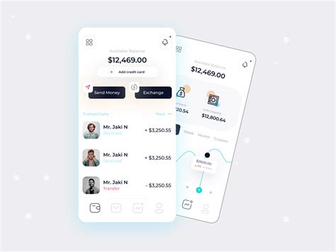 Payment Mobile App Concept Uplabs