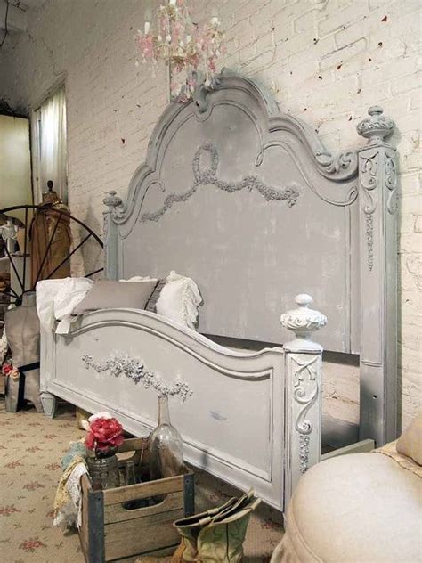 Painted Bed Just Beautiful Painted Bedroom Furniture Shabby Chic