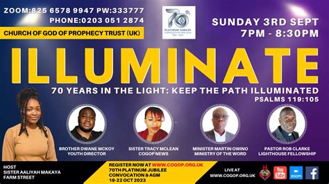 Illuminate | Church of God of Prophecy Trust (UK)