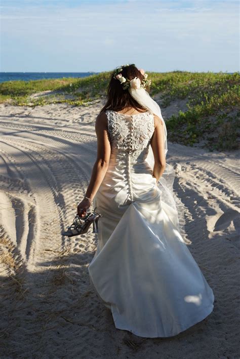Kens Anchor Shares Details On Intimate Beach Wedding
