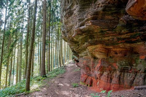 Rodalber Felsenwanderweg Trekking In Der Wilden Pfalz