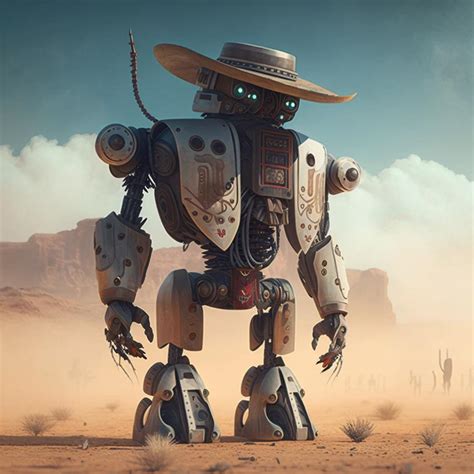 Robot Cowboy Raiart