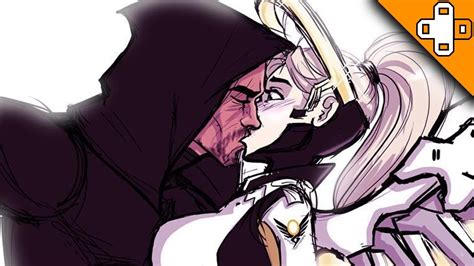 Mercy And Reaper Kiss Overwatch Funny And Epic Moments 285