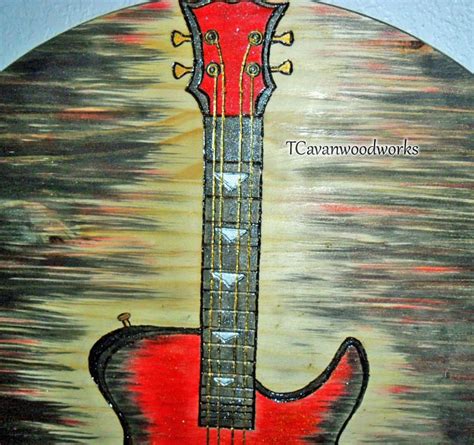 Bass Guitar Art Bass Guitar Painting Bass Player Ts Etsy