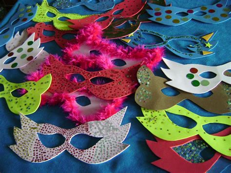 La ChocolÊ Festas Infantis Ideias De Máscaras Para O Carnaval Para
