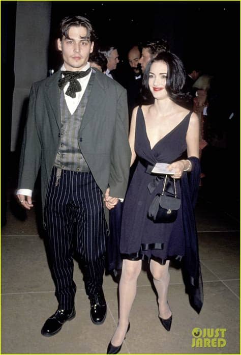 Winona ryder and johnny depp were engaged for 3 years. Winona Ryder Defends Her Ex Johnny Depp, Says Amber Heard ...
