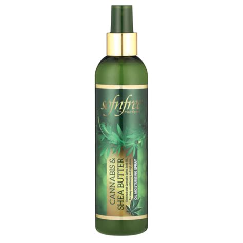 Sof N Free Cannabis And Shea Butter Hair Spray 250ml Hair Treatments