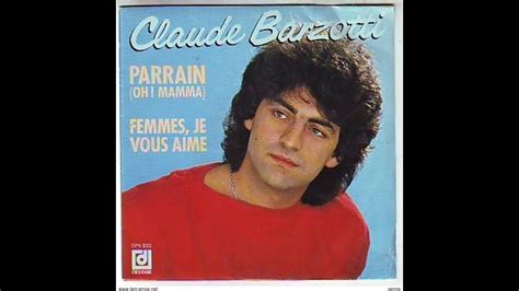 Claude Barzotti Pardonne Moi Si Je Taime Youtube