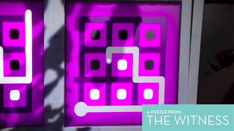 So, for example, if you have a three vertical squares in one puzzle, you need to draw a. Jonathan Blow Explains A Puzzle From "The Witness" - YouTube