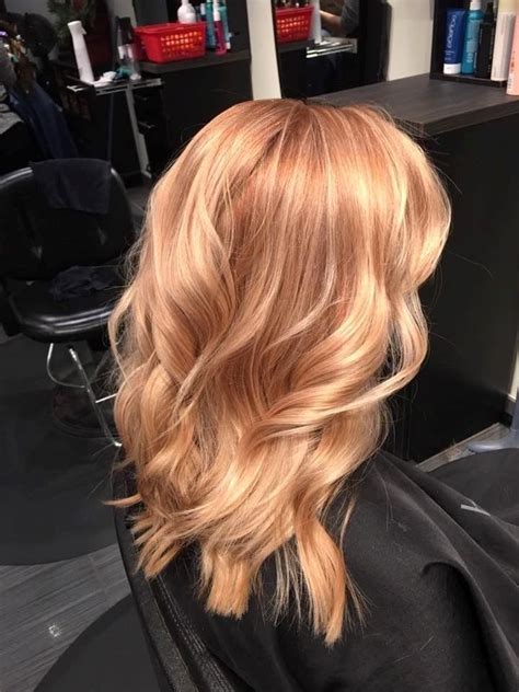 Short Strawberry Blonde Hair Lovely See The Perfect Fall Hair Colors
