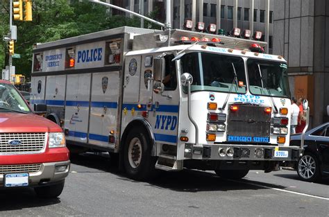 Nypd Esu Truck 1 5701 Nypd Esu Truck 1 New York Police